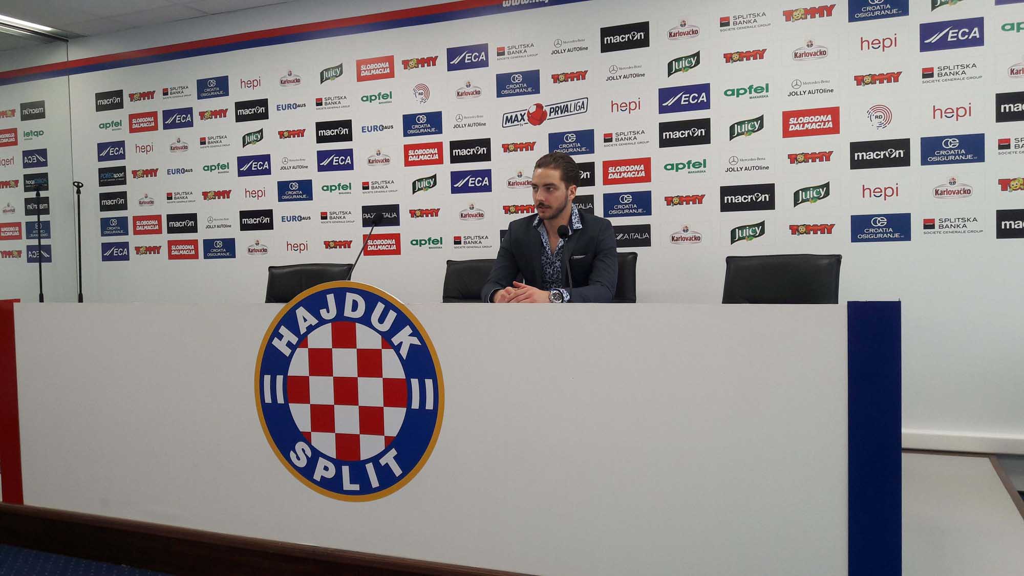 HNK Hajduk, Amel Tahirovic
