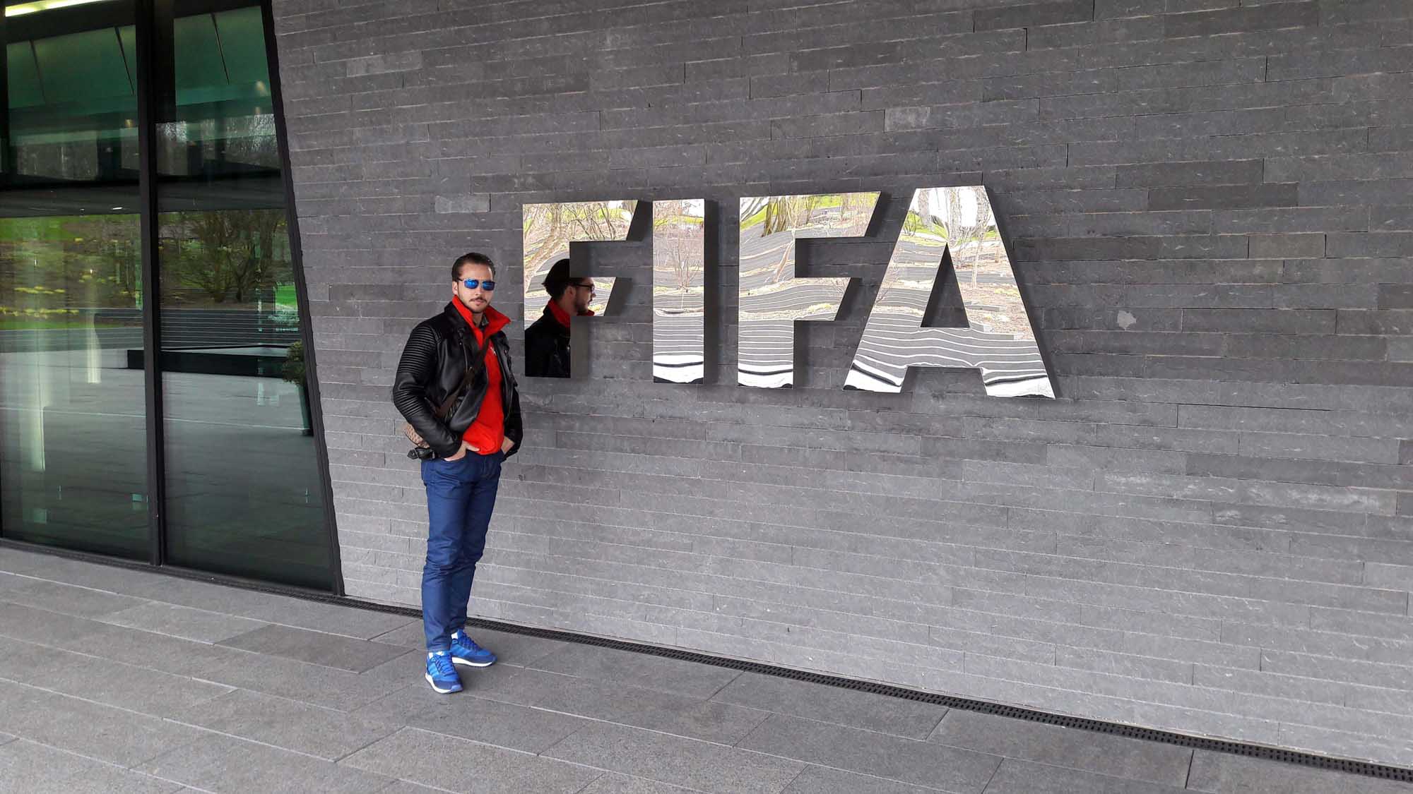 Amel Tahirovic FIFA