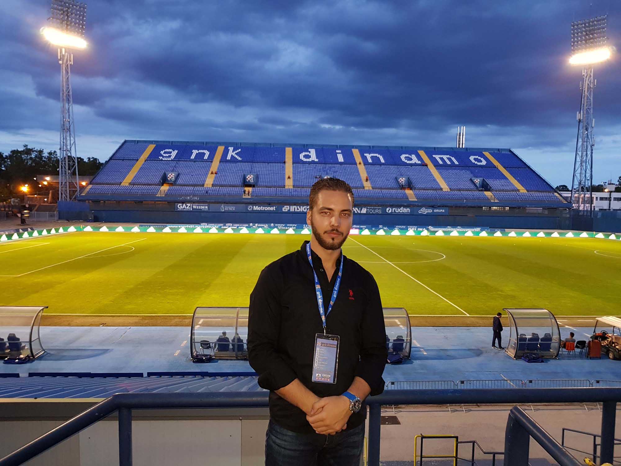 Dinamo stadium