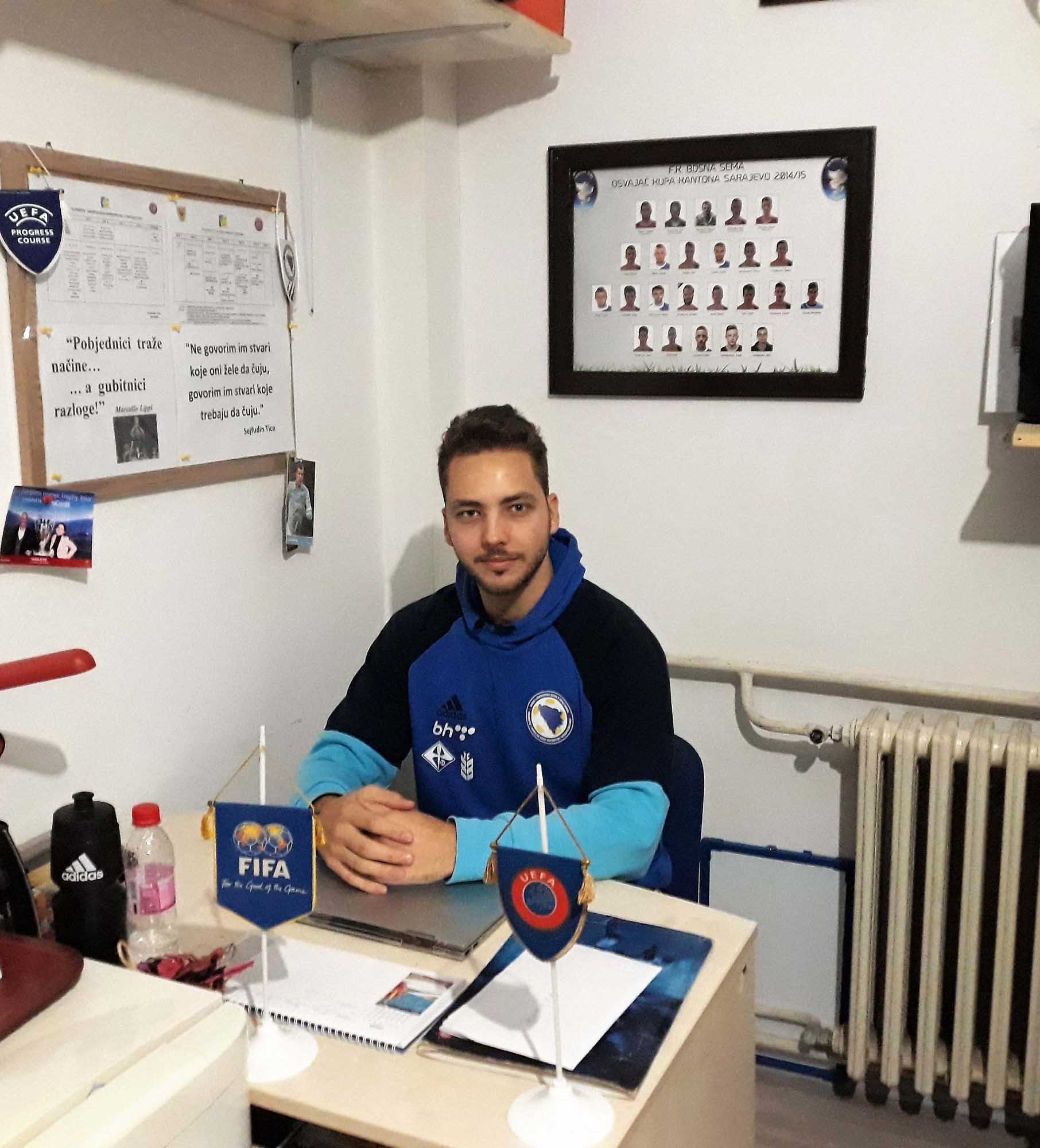 Scouting office