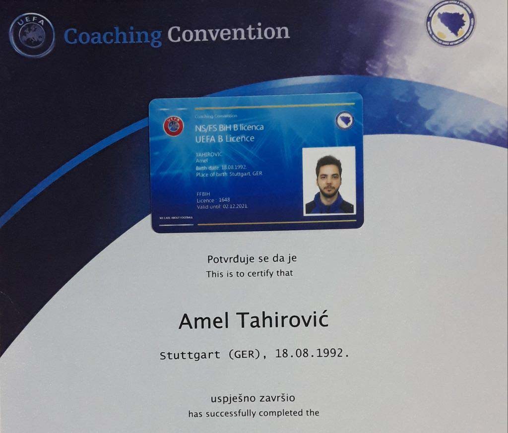 UEFA Licence