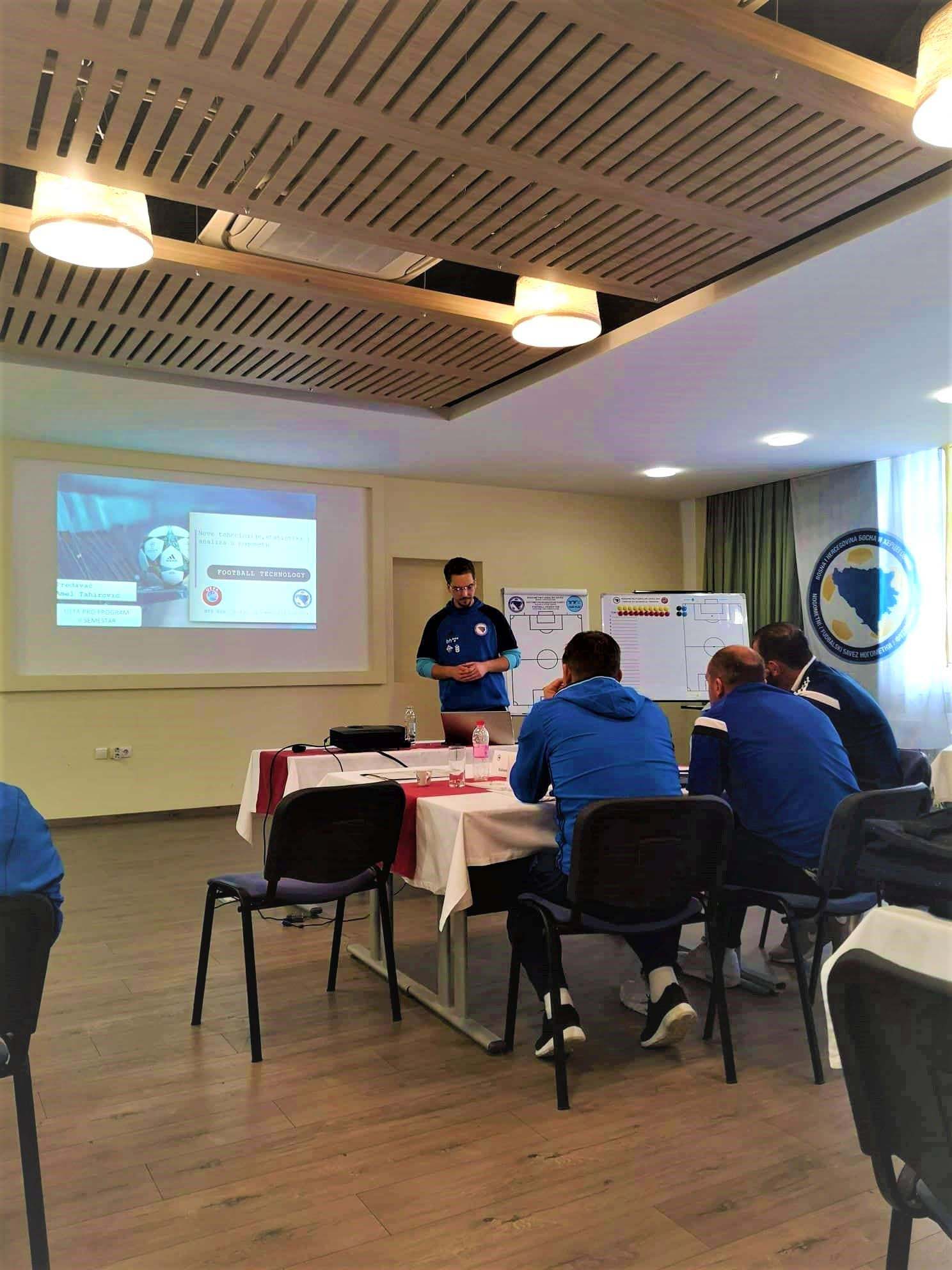 Football technology education