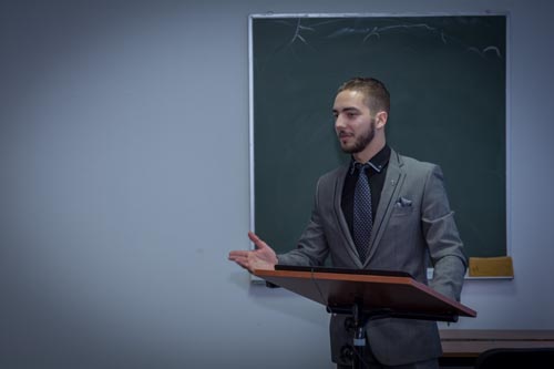 Amel Tahirovic, presentation