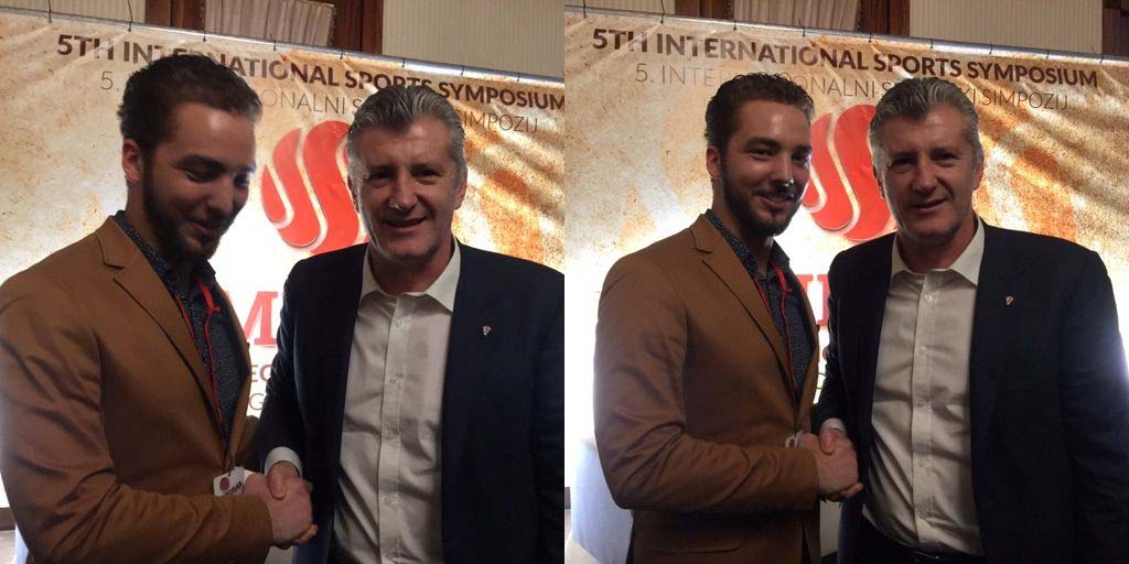 Davor Šuker president of Croatian Football Association