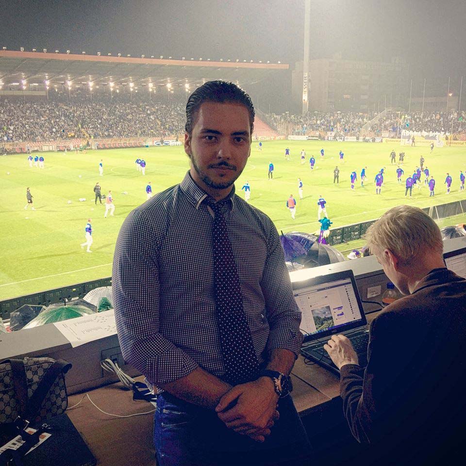 UEFA Qualificiation match