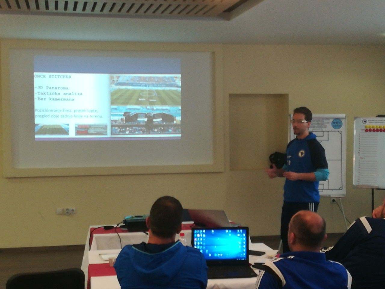 Once sport, video presentation
