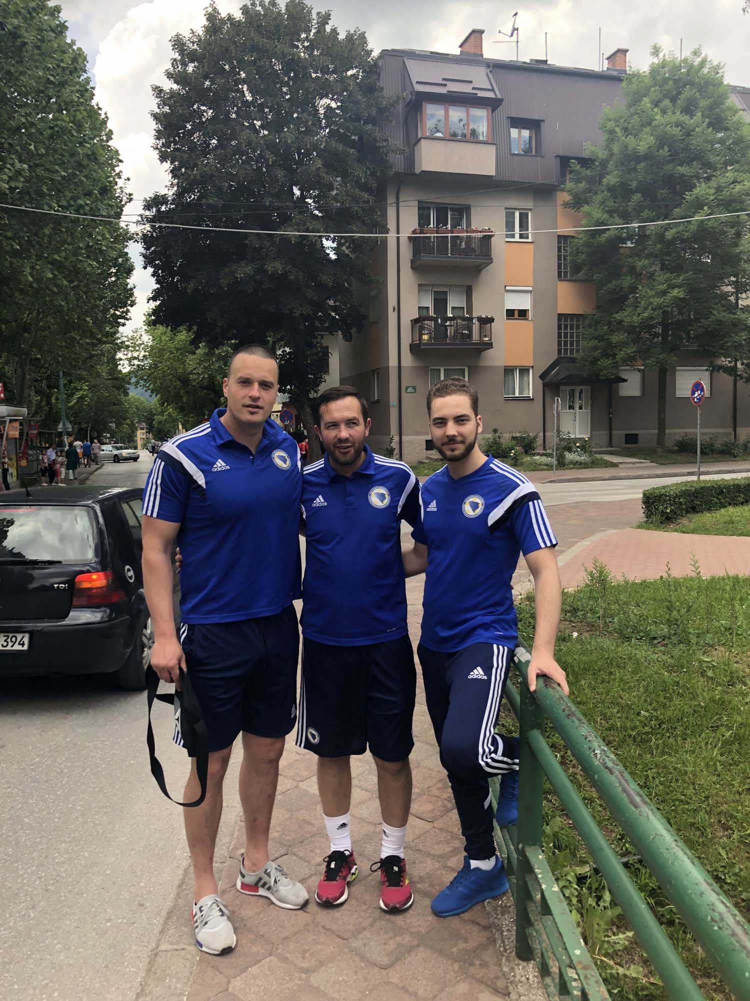 Football friendship