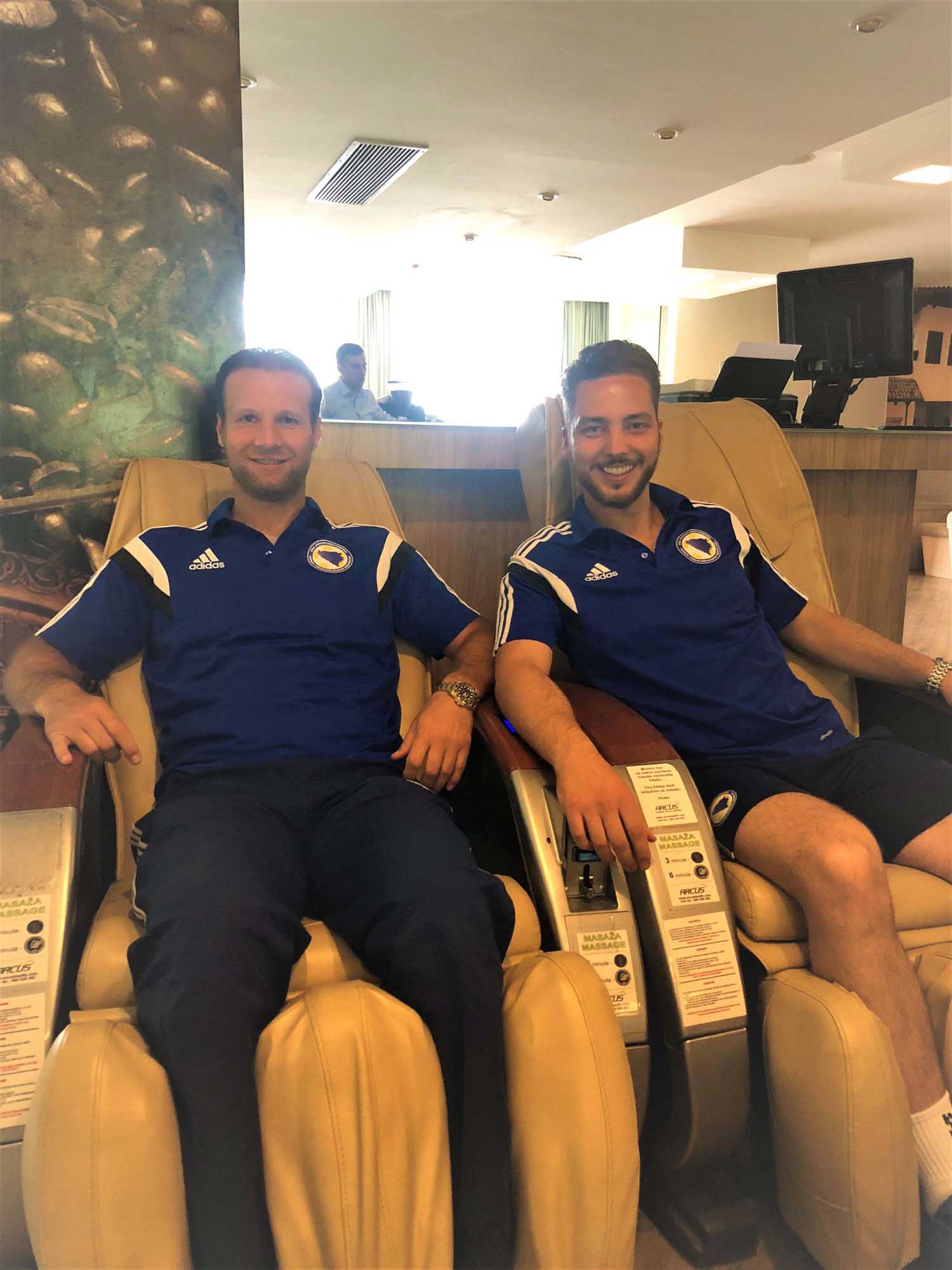 Zlatan Bajramovic and Amel Tahirovic