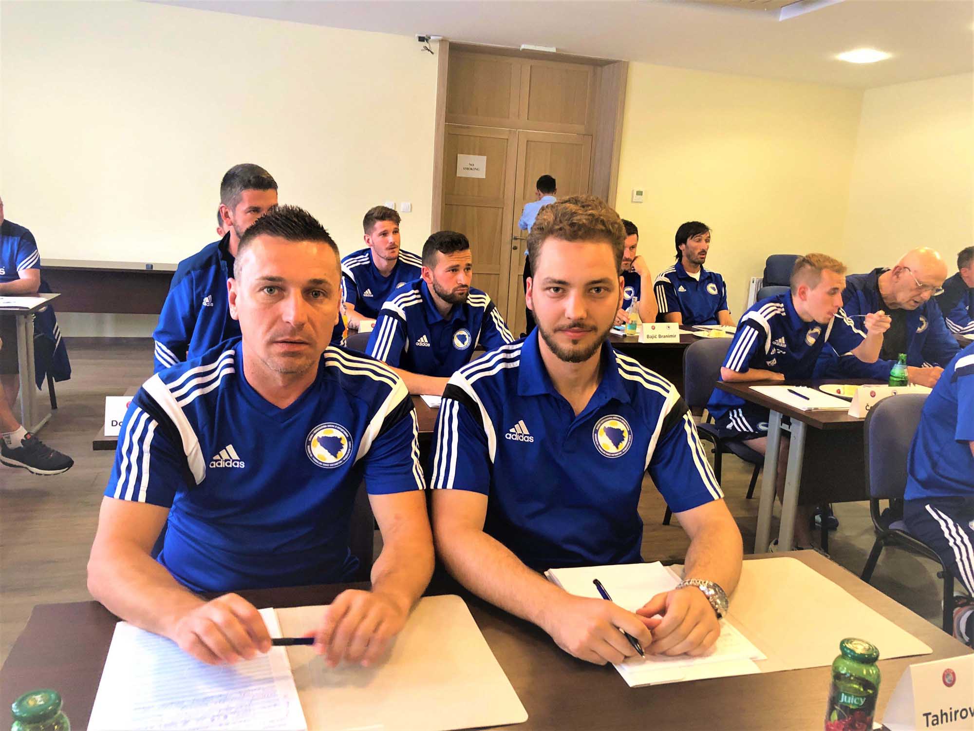 Selver Ahmetovic and Amel