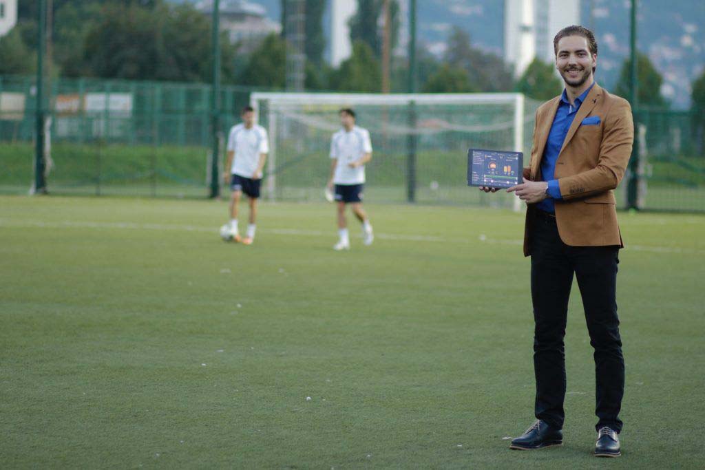 Amel football aplication