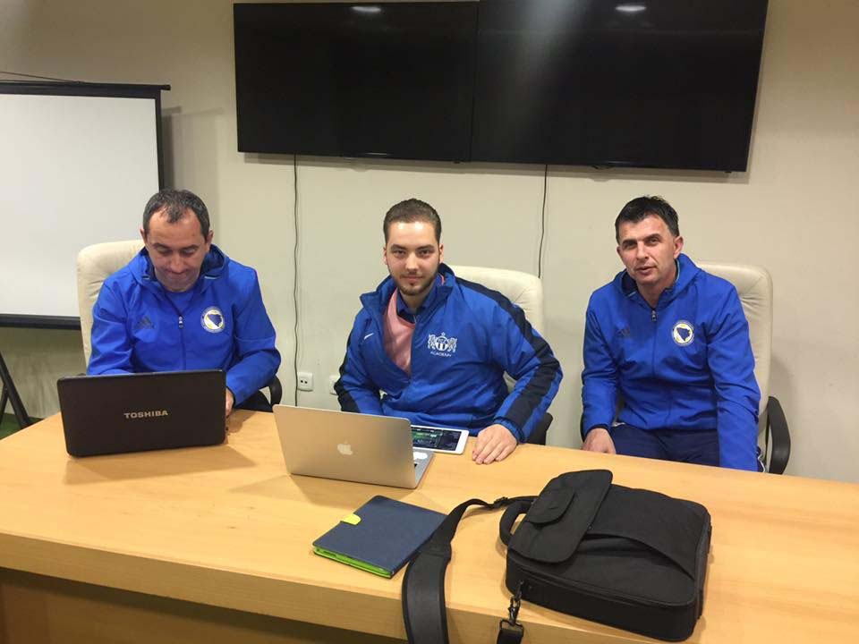 Toni Karacic and team