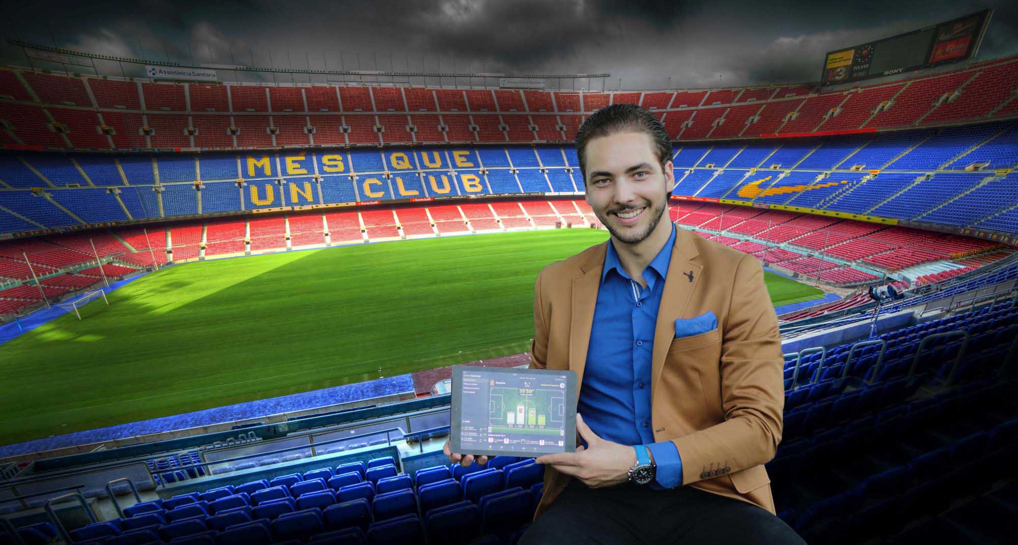 Amel Tahirovic sports Innovator