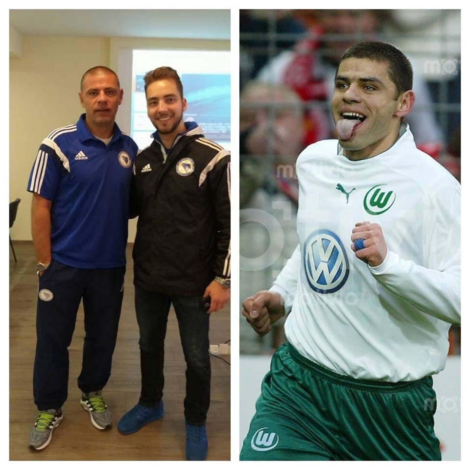 Marko Topic former footballer